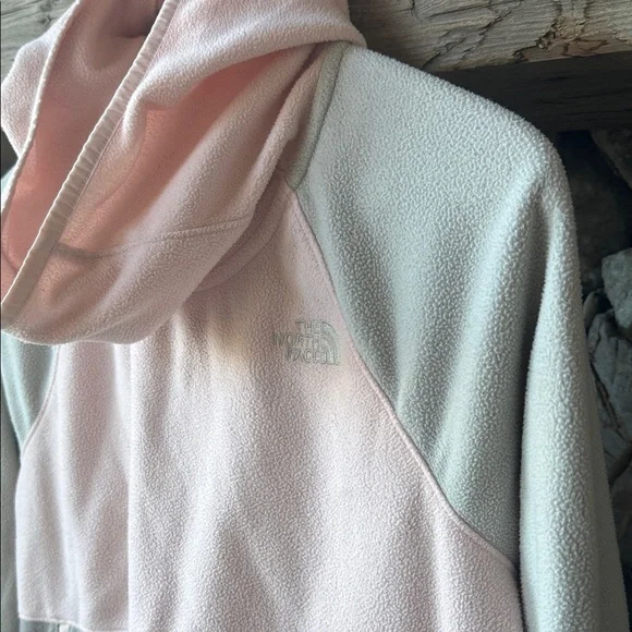 The North Face Glacier Fleece Pullover Hoodie Women’s Small - Picture 3 of 13